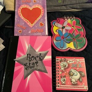 Colorful Notebook and Journal Set